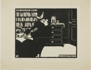 The Cogent Reason, negyedik lemez az Intimaciesből alkotó: Felix Edouard Vallotton