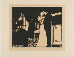 The Fine Pin, harmadik lemez az Intimaciestől alkotó: Felix Edouard Vallotton