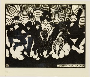 A boldog latin negyed alkotó: Felix Edouard Vallotton