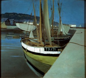 A kikötő, 1901 alkotó: Felix Edouard Vallotton