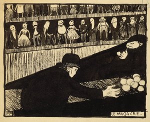 A mészárlás alkotó: Felix Edouard Vallotton