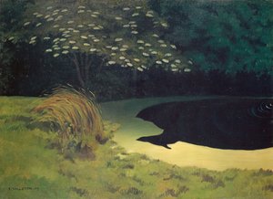 A tavacska alkotó: Felix Edouard Vallotton