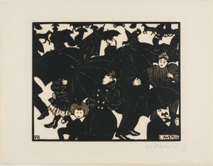 A zuhany alkotó: Felix Edouard Vallotton