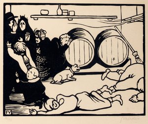 Ez a háború, 1915-16 alkotó: Felix Edouard Vallotton