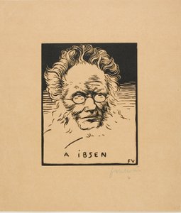 Ibsennek alkotó: Felix Edouard Vallotton