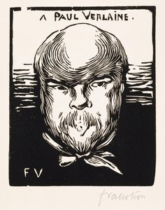 Paul Verlaine-nek alkotó: Felix Edouard Vallotton