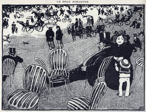 Ismeretlen kép alkotó: Felix Edouard Vallotton