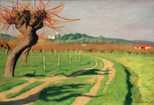 Cagne-völgy alkotó: Felix Edouard Vallotton