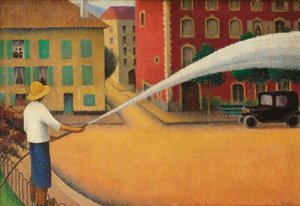 The Sprinkler, 1925 körül (olaj, vászon)