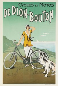 Dion-Bouton kerékpárok és motorkerékpárok, 1920-as évek.