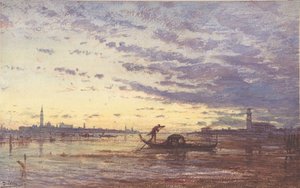 Velence, n.d. alkotó: Felix Francois Georges Philibert Ziem
