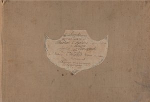 Album 107 előkészítő rajzot David Hume Anglia történelmének illusztrálására, kb. 1853.