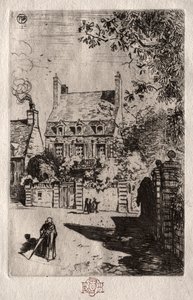 Tartományban: Az Orléans-i ház alkotó: Felix Hilaire Buhot