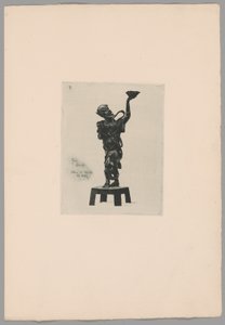 Japonizmus alkotó: Felix Hilaire Buhot