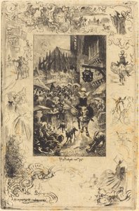1878-ban jó alkut kötöttem. alkotó: Felix Hilaire Buhot