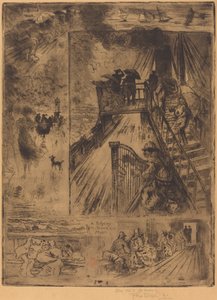 The Passage The Passage, 1879-1885. alkotó: Felix Hilaire Buhot