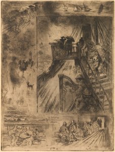 The Passage The Passage, 1879-1885. alkotó: Felix Hilaire Buhot