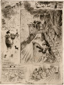 The Passage The Passage, 1879-1885. alkotó: Felix Hilaire Buhot