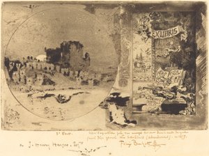 Le Château des hiboux baglyok vára, 1877-1887.