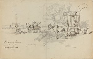 A Deauville-i versenyek, 1874.