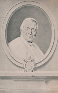 Pius pápa, 1946 alkotó: Felix Hilaire Buhot