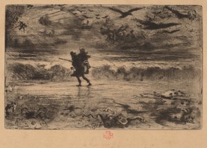 A tengeri festő A tengeri festő. alkotó: Felix Hilaire Buhot