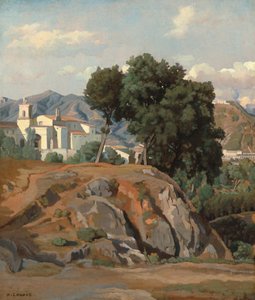 La Cava látképe, c. 1840.