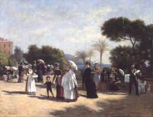 A Sétány alkotó: Felix Malard