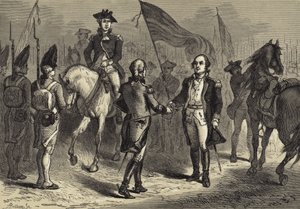 Lincoln tábornok átvette Cornwallis kardját O