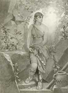 Cymbeline. III. felvonás, VI. jelenet (metszet)