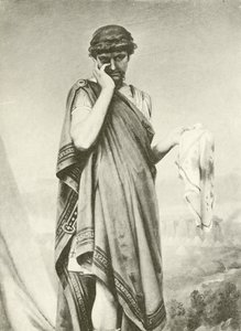 Cymbeline. V. felvonás – I. jelenet (mélynyomás) alkotó: Felix Octavius Carr Darley