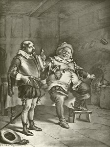 Első rész IV. Henrik király. III. felvonás, III. jelenet (mélynyomás)
