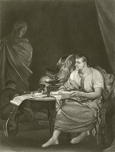 Julius Caesar. IV. felvonás, III. jelenet (mélynyomás)