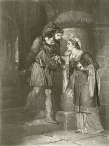 Macbeth. II. felvonás, II. jelenet (mélynyomás)