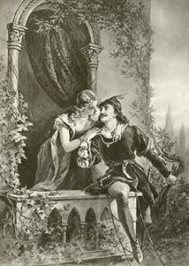 Rómeó és Júlia. III. felvonás – V. jelenet (mélynyomás)