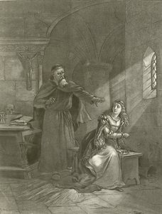 Rómeó és Júlia. V. felvonás, III. jelenet (mélynyomás)