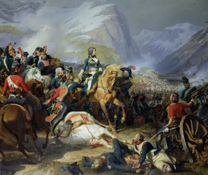 A rivoli-i csata, 1844 (lásd még: 176686)