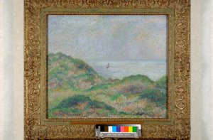 Dűnék Knokke-nál alkotó: Felix Pissarro