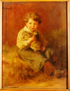 A kisállat nyúl alkotó: Felix Schlesinger