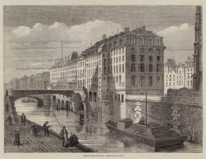 Párizsi bontások, a Hotel Dieu