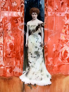 Jessie Bateman a The Man from Blankleys-ben, 1902. alkotó: Fellows Willson