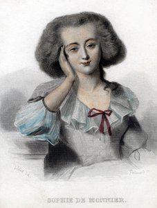 „Sophie de Monnier”, 19. század. alkotó: Ferdinand