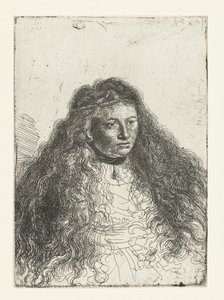 Nagy zsidó menyasszony alkotó: Ferdinand Bol (attributed to)