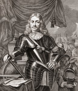 Cornelis Maartenszoon Tromp, Lambert Visscher metszete után Ferdinand Bol festményéről alkotó: Ferdinand Bol