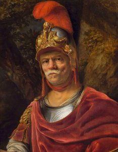 Arany sisakos férfi (Mars) alkotó: Ferdinand Bol