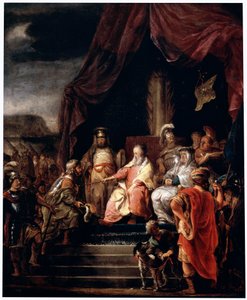 Mózes és Jethro, c1655-c1656