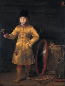 Otto van der Waeyen lengyel jelmezben, 1656 alkotó: Ferdinand Bol