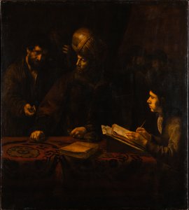 Példázat a szőlőmunkásokról alkotó: Ferdinand Bol
