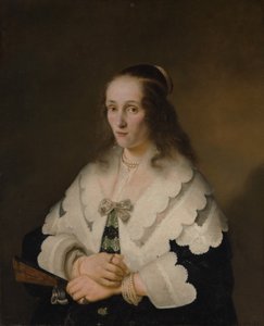 Női portré, 1642.