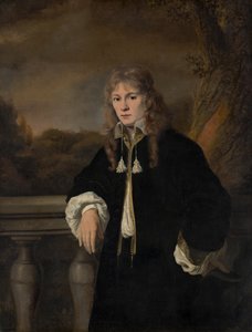 Egy fiatal férfi portréja, feltehetően Louis Trip Jr. (1638-1655) alkotó: Ferdinand Bol